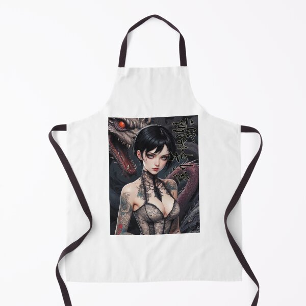 Item preview, Black Gothic Dragon; Happy New Year; designed and sold by StickerApe.