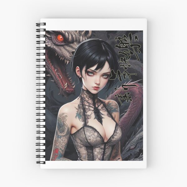 Item preview, Black Gothic Dragon; Happy New Year; designed and sold by StickerApe.
