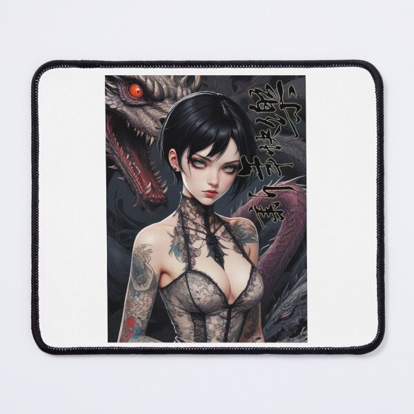 Item preview, Black Gothic Dragon; Happy New Year; designed and sold by StickerApe.