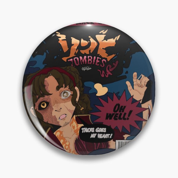 Item preview, Zombie Chip designed and sold by Mintydotdoodle.