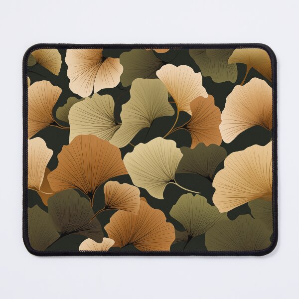Item preview, Ginko leaf pattern designed and sold by TheMoxieHouse.