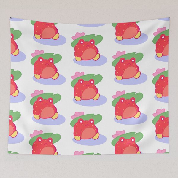 Item preview, Strawberry Frog designed and sold by Daniii-Arts.