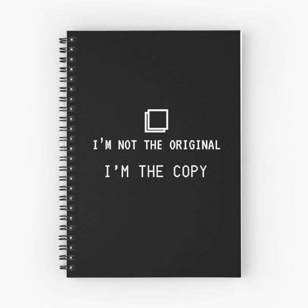 Item preview, I'm not Original I'm the Copy designed and sold by xXOmega121Xx.