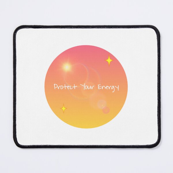 Item preview, Protect your energy designed and sold by Almendra21.