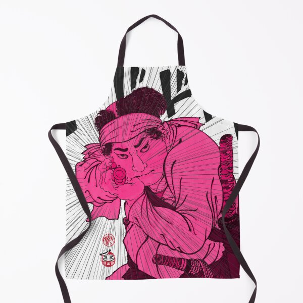 Item preview, SAMURAI SHOCK - Red Shock 1st designed and sold by ZENBIENT-COWBOY.