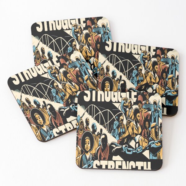 Item preview, Black History From Struggle To Strength  designed and sold by KitonicTees.