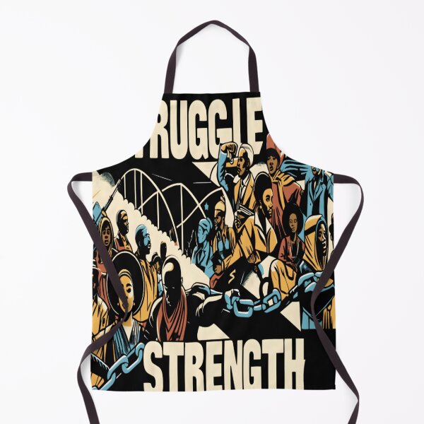 Item preview, Black History From Struggle To Strength designed and sold by KitonicTees.