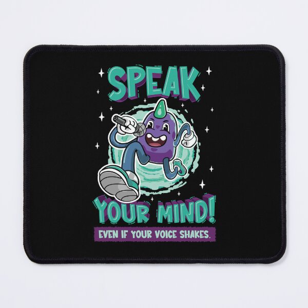 Item preview, Speak Your Mind designed and sold by NumonsStudio.