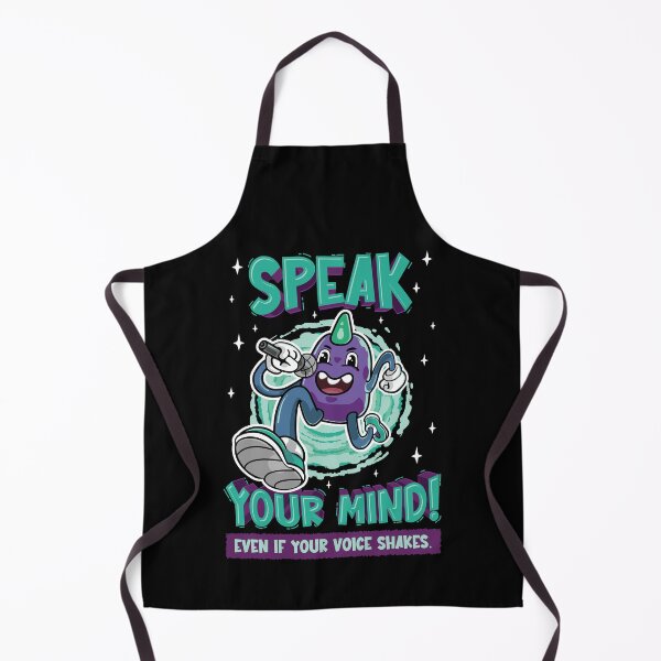Item preview, Speak Your Mind designed and sold by NumonsStudio.