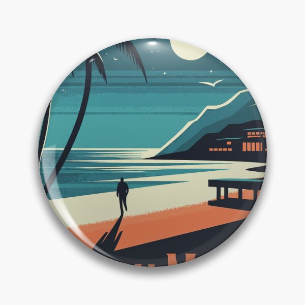 Item preview, Malibu nights designed and sold by hatgan.