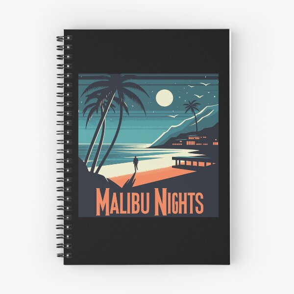 Item preview, Malibu nights  designed and sold by hatgan.