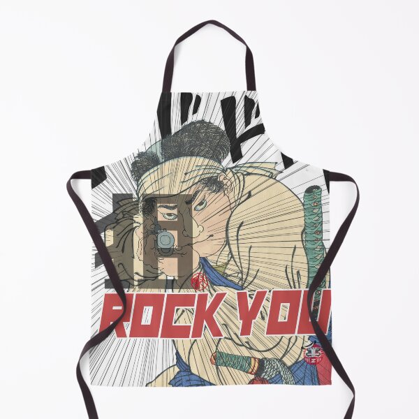 Item preview, SAMURAI ROCK - Rock You Kanji "So" designed and sold by ZENBIENT-COWBOY.