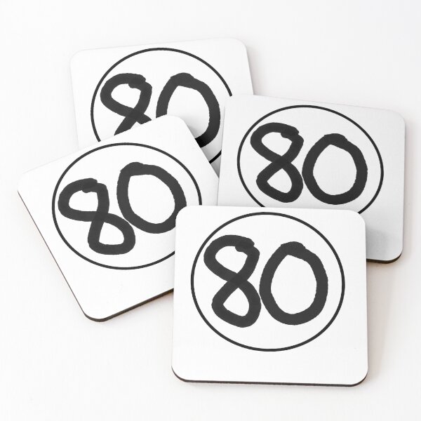 Item preview, 80 speed limit designed and sold by lukked.