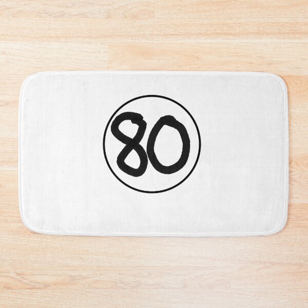 Item preview, 80 speed limit designed and sold by lukked.