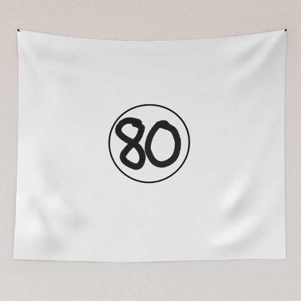 Item preview, 80 speed limit designed and sold by lukked.