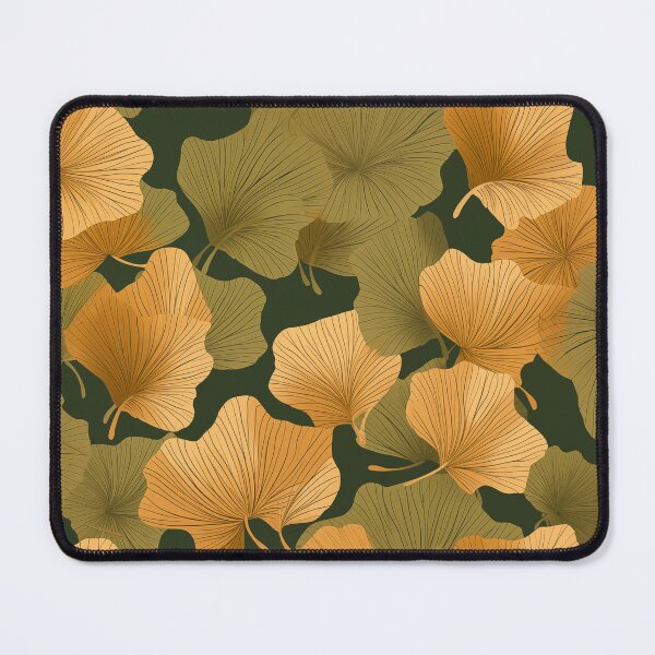 Item preview, Ginko leaf pattern designed and sold by TheMoxieHouse.