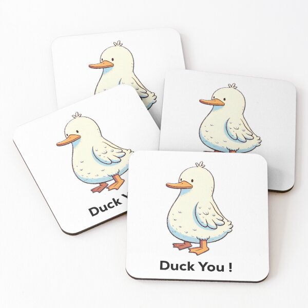 Item preview, Duck You ! designed and sold by FixedBugs.