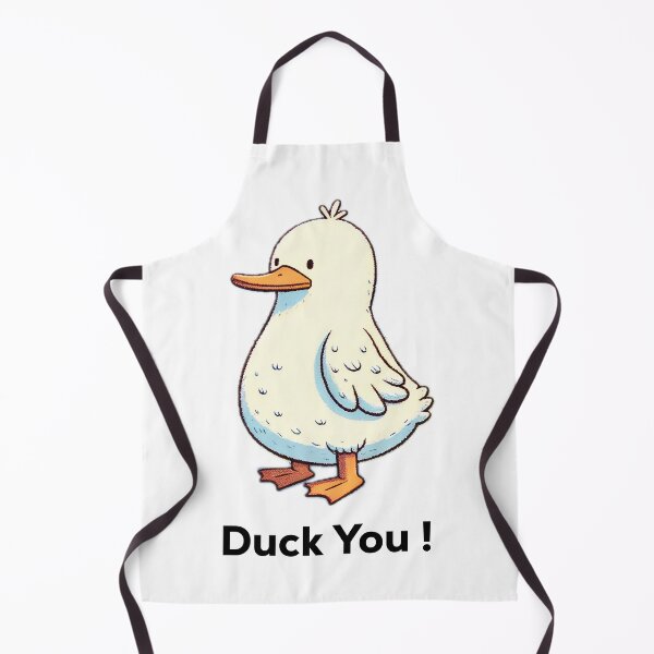 Item preview, Duck You ! designed and sold by FixedBugs.