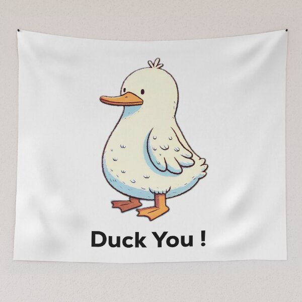 Item preview, Duck You ! designed and sold by FixedBugs.