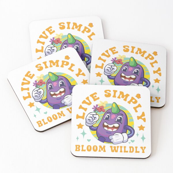 Item preview, Live Simply Bloom Wildly designed and sold by NumonsStudio.