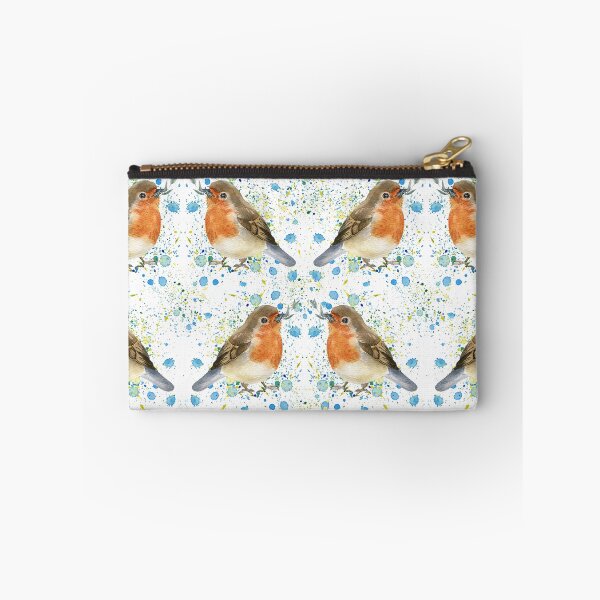 Item preview, Watercolor bird with speckles designed and sold by kreativeadern.