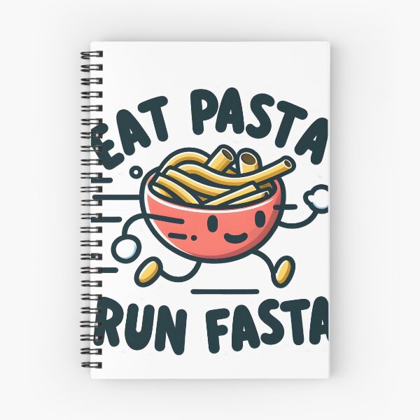 Item preview, Eat Pasta Run Fasta designed and sold by ZynchLord.