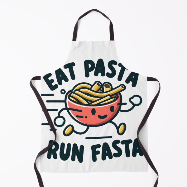 Item preview, Eat Pasta Run Fasta designed and sold by ZynchLord.