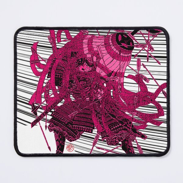 Item preview, SAMURAI SHOCK - Red Shock 2nd designed and sold by ZENBIENT-COWBOY.