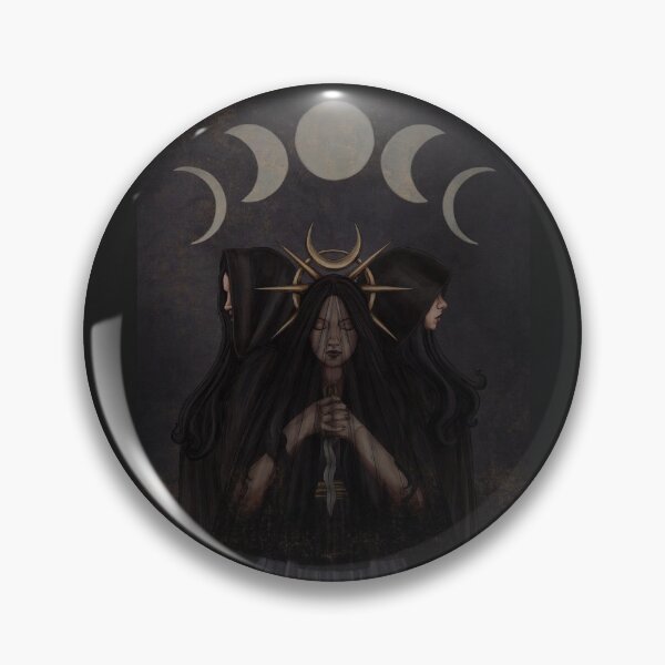 Item preview, Hecate Goddess designed and sold by MorningFive.