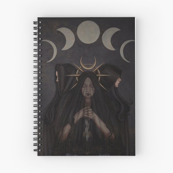 Item preview, Hecate Goddess designed and sold by MorningFive.
