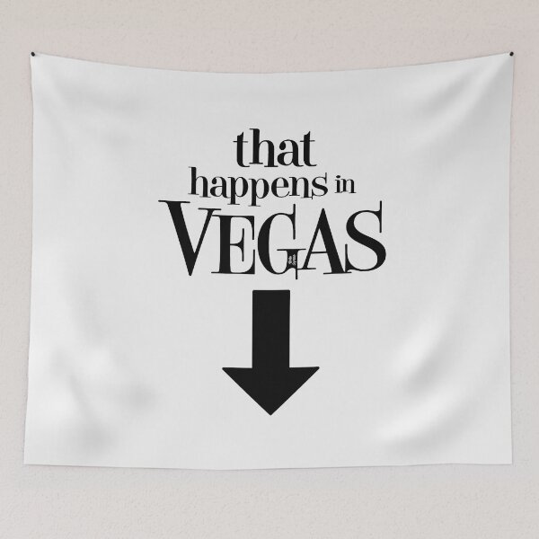 Item preview, That Happens In Las Vegas;  designed and sold by StickerApe.