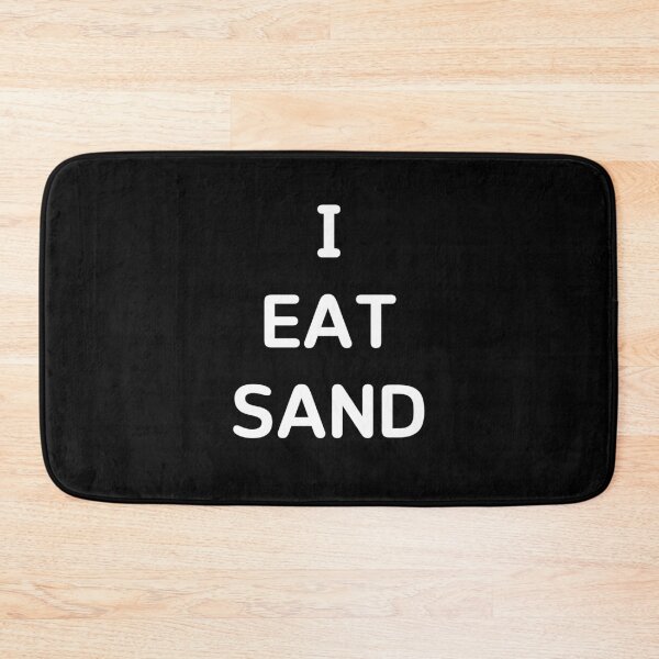 Item preview, I Eat Sand - funny designed and sold by YQvibe Studio.