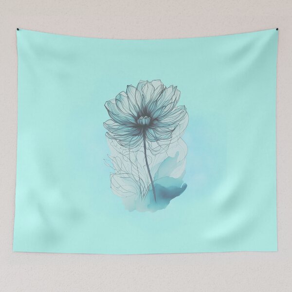 Item preview, Blue Dandelion designed and sold by SingMuse.