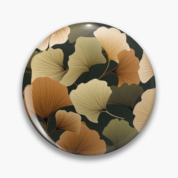 Item preview, Ginko leaf pattern designed and sold by TheMoxieHouse.
