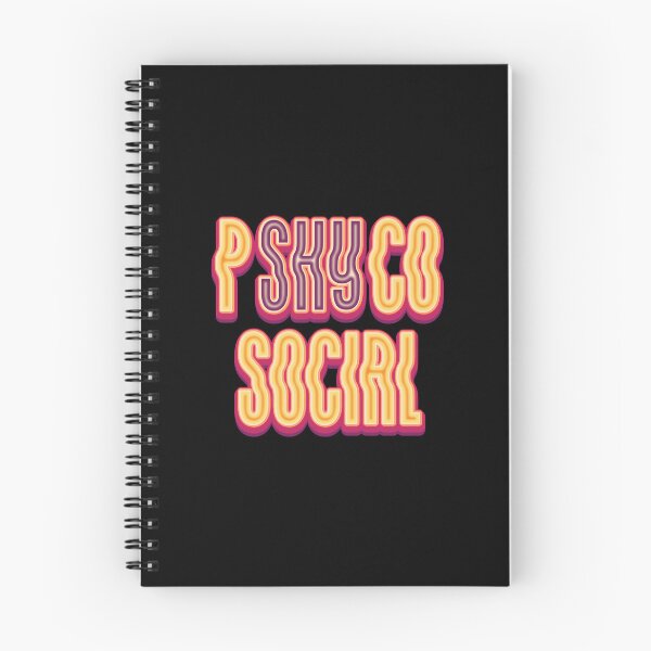 Item preview, pSHYcoSocial - Funny Saying designed and sold by Whimsical  Thinker.