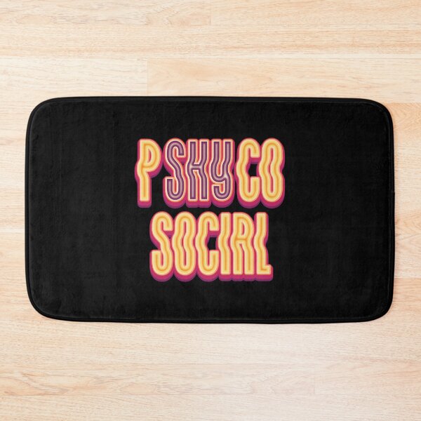 Item preview, pSHYcoSocial - Funny Saying designed and sold by Whimsical  Thinker.