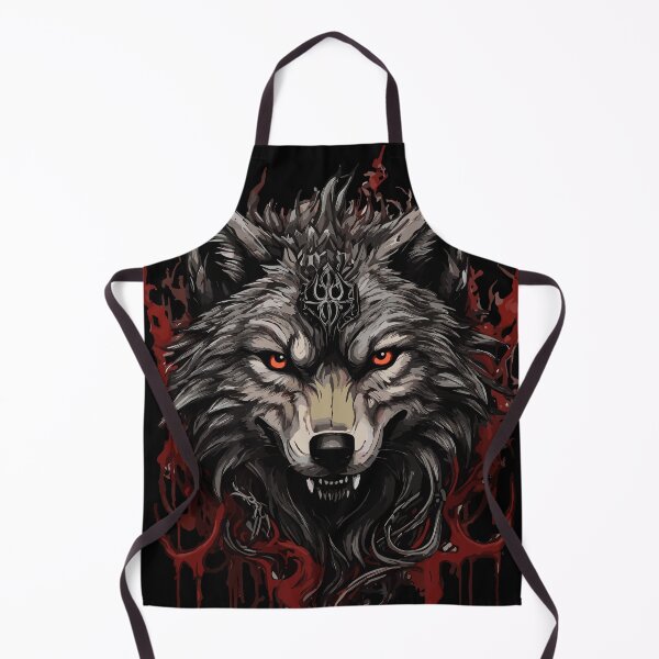 Item preview, Wolf Head designed and sold by pecussoul.