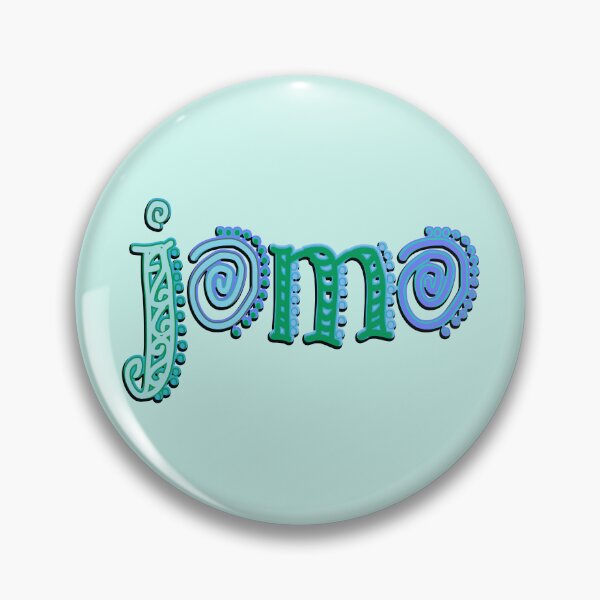 Item preview,   joy of missing out , jomo ! designed and sold by trudette.