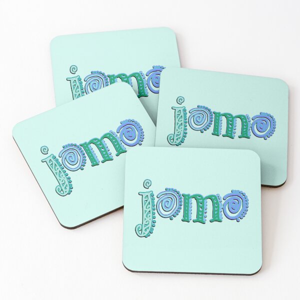 Item preview,   joy of missing out , jomo ! designed and sold by trudette.