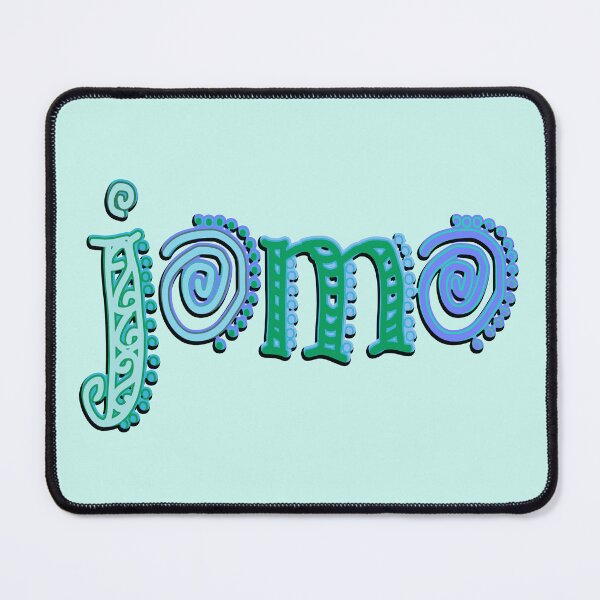Item preview,   joy of missing out , jomo ! designed and sold by trudette.