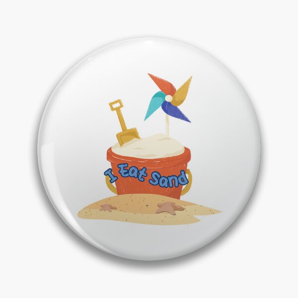 Item preview, I Eat Sand - funny designed and sold by YQvibe Studio.
