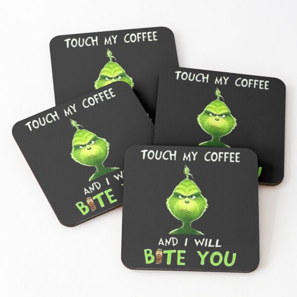 Item preview, Touch My Coffee and I Will Bite You designed and sold by Vicky021.