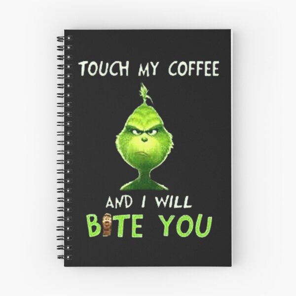 Item preview, Touch My Coffee and I Will Bite You designed and sold by Vicky021.