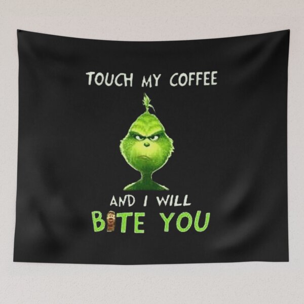 Item preview, Touch My Coffee and I Will Bite You designed and sold by Vicky021.