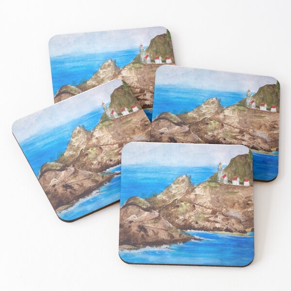 Item preview, Lighthouse Watercolor designed and sold by PraisinBran.