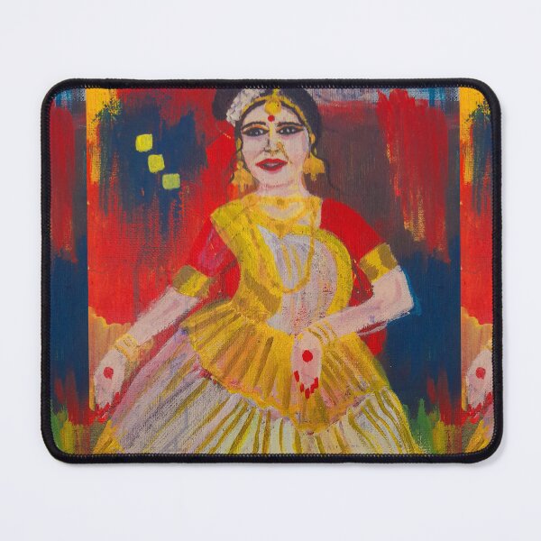 Item preview, Mohiniyattam designed and sold by Kiruthikaarts.