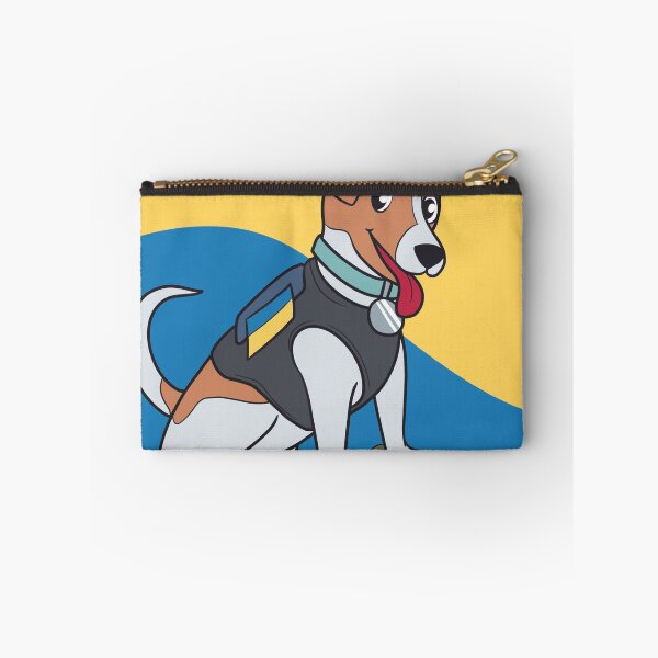 Item preview, Patron the Dog designed and sold by LibraryForAll.