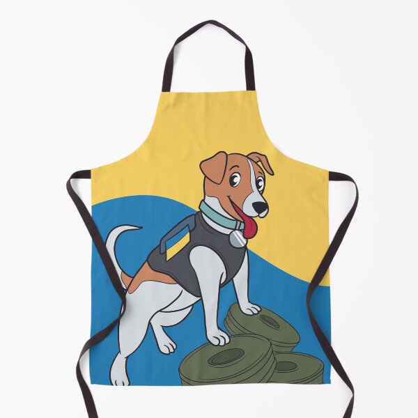 Item preview, Patron the Dog designed and sold by LibraryForAll.