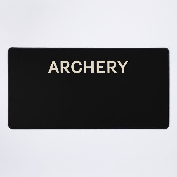 Item preview, Archery Hobbies Passions Interests Fun Things to Do designed and sold by StudioTVDinners.