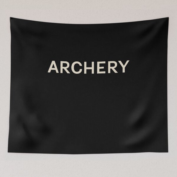 Item preview, Archery Hobbies Passions Interests Fun Things to Do designed and sold by StudioTVDinners.